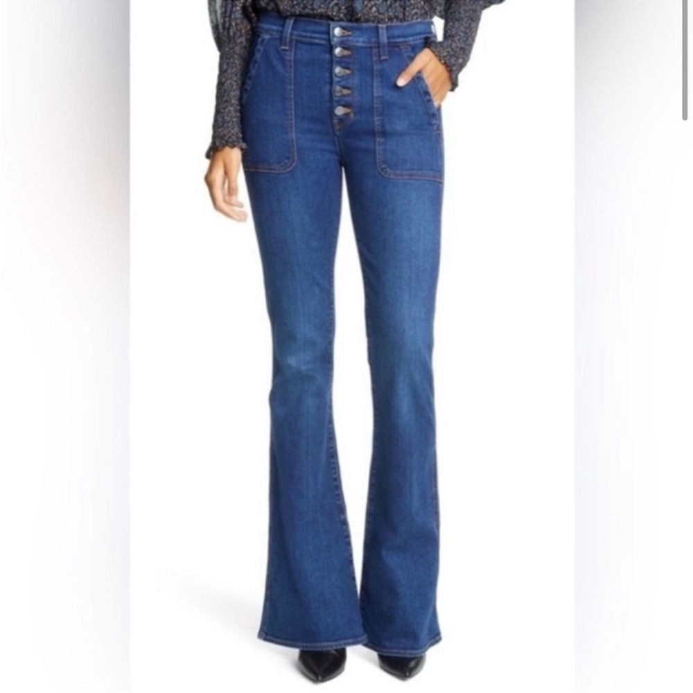 EUC Veronica Beard Beverly Jeans